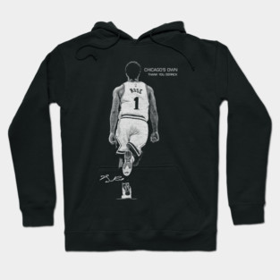 Derrick Rose One Hoodie