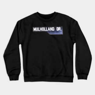 Mulholland Drive / David Lynch Crewneck Sweatshirt