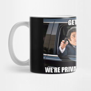 Javier Milei We're Privatizing Everything Meme Mug