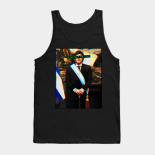 Javier Milei Deconstruct The State Tank Top