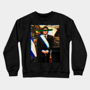 Javier Milei Deconstruct The State Crewneck Sweatshirt