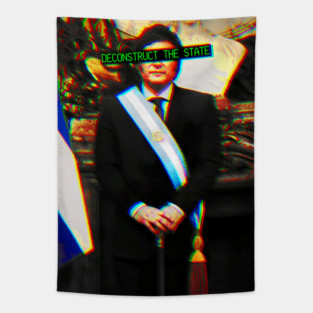 Javier Milei Deconstruct The State Tapestry
