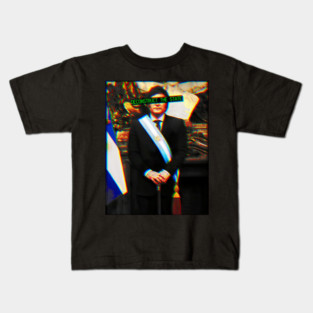 Javier Milei Deconstruct The State Kids T-Shirt