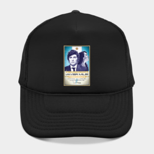 Javier Milei 2023 Presidential Campaign Poster Hat