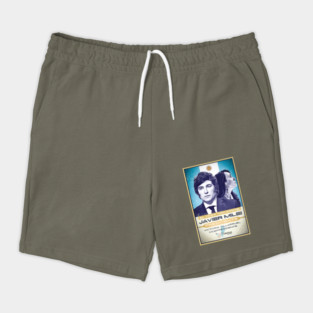 Javier Milei 2023 Presidential Campaign Poster Shorts