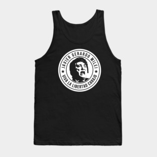 Javier Milei Viva La Libertad Carajo Seal Tank Top
