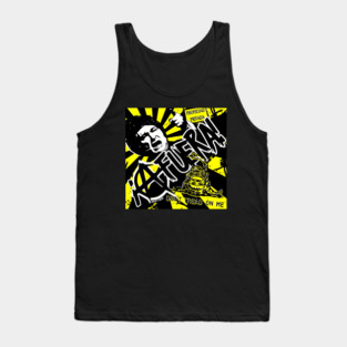 Javier Milei Don't Tread One Me Punk Rock Libertarian Tank Top