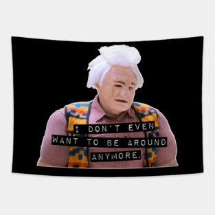 Karl Havoc I Don't Want To Be Around Anymore Tapestry