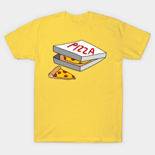 Box Full of Pizza T-Shirt