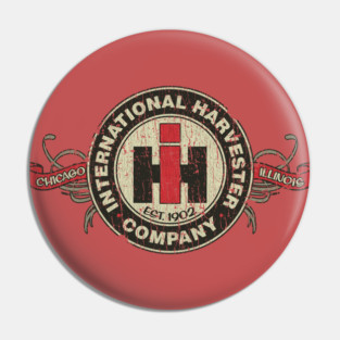 International Harvester Company 1902 Pin