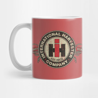 International Harvester Company 1902 Mug