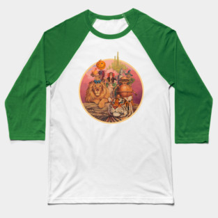 Ozma and Friends Baseball T-Shirt