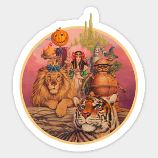 Ozma and Friends Sticker