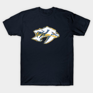 Nashville Predators hockey logo T-Shirt