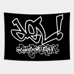 Del the Funky Homosapien Tapestry