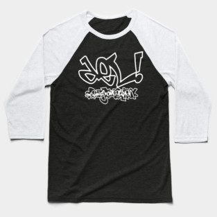 Del the Funky Homosapien Baseball T-Shirt