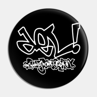 Del the Funky Homosapien Pin