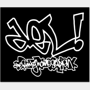 Del the Funky Homosapien Posters and Art