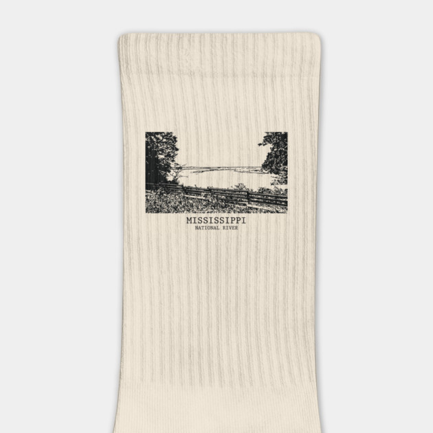 Mississippi National River by Lakeric