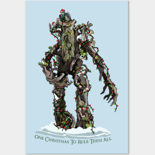 Tree Beard - Ent - Lord of the Rings Posters and Art