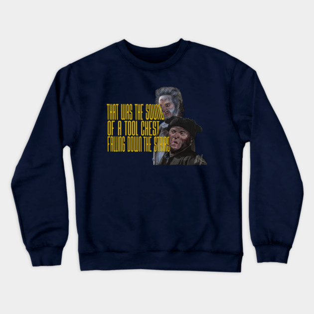 Home Alone 2: Tool Chest Crewneck Sweatshirt by 51Deesigns