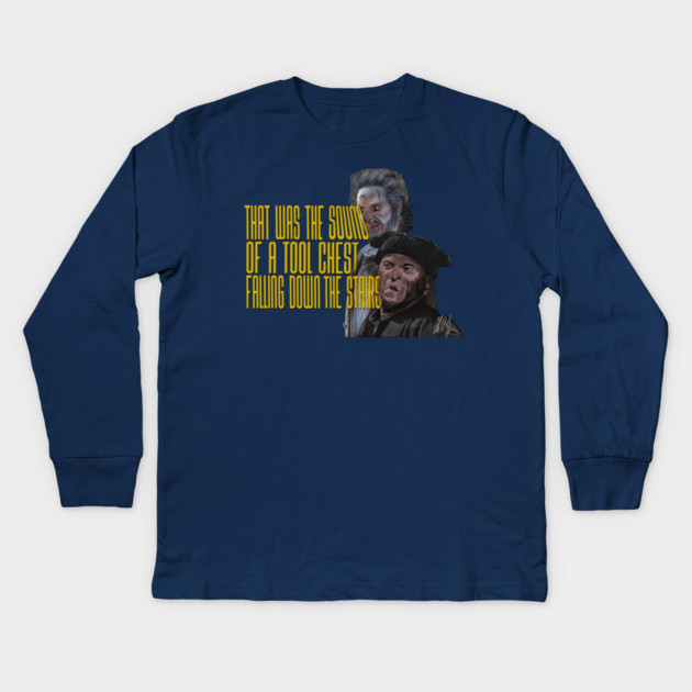 Home Alone 2: Tool Chest Kids Long Sleeve T-Shirt by 51Deesigns