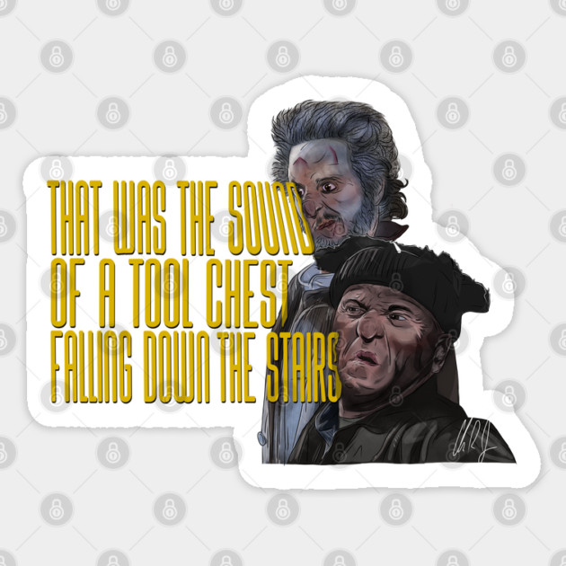 Home Alone 2: Tool Chest Sticker by 51Deesigns