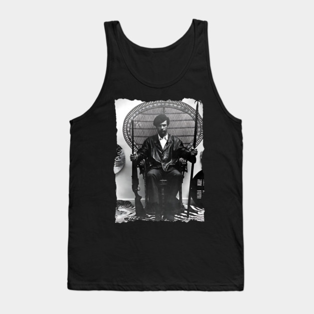Huey Newton 1968 Tank Top by UrbanLifeApparel