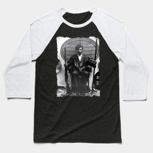 Huey Newton 1968 Baseball T-Shirt