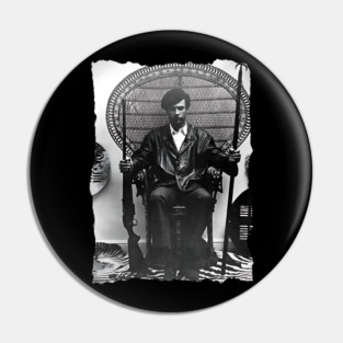 Huey Newton 1968 Pin