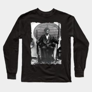 Huey Newton 1968 Long Sleeve T-Shirt