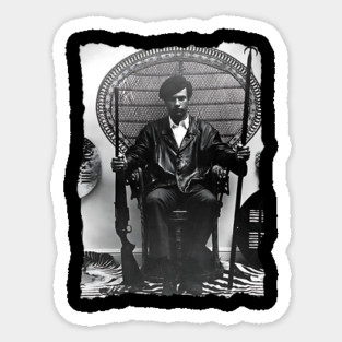 Huey Newton 1968 Magnet