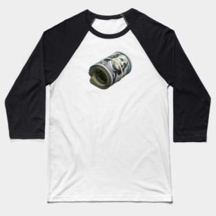 Bank Roll, $100 Money Roll Baseball T-Shirt