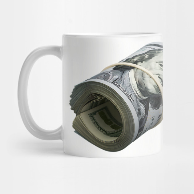 Bank Roll, $100 Money Roll by UrbanLifeApparel