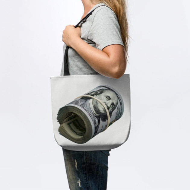 Bank Roll, $100 Money Roll by UrbanLifeApparel