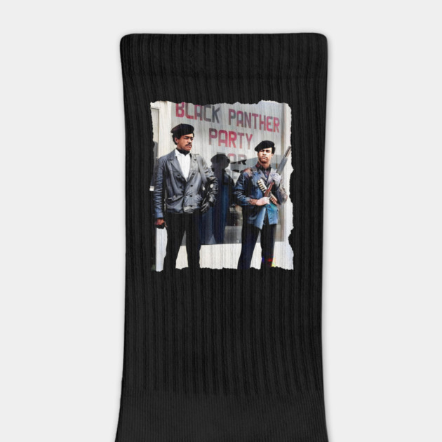 Bobby Seale and Huey Newton - Oakland California 1966 Black Panther Party by UrbanLifeApparel