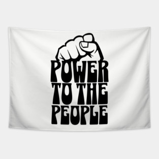 Power To the People Tapestry