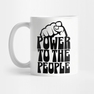 Power To the People Mug