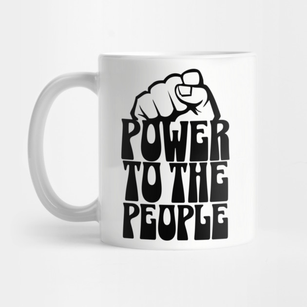 Power To the People by UrbanLifeApparel
