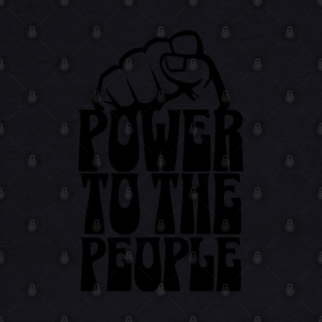Power To the People by UrbanLifeApparel