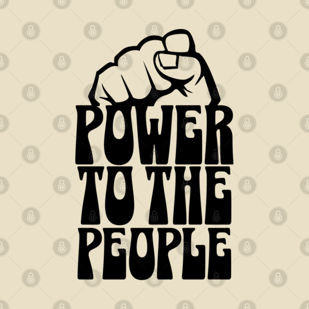 Power To the People by UrbanLifeApparel