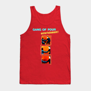 Gang of Four - Entertainment! Tank Top