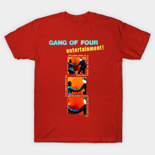 Gang of Four - Entertainment! T-Shirt