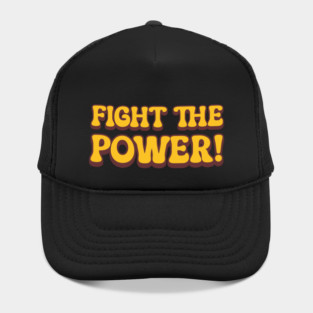 Fight The Power - Retro Hat