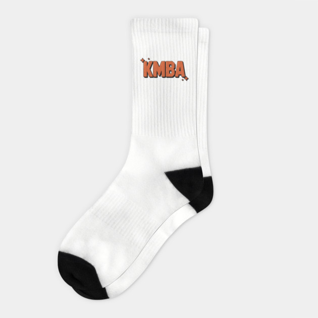 KMBA - Kiss my Black ASS Socks by UrbanLifeApparel
