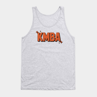 KMBA - Kiss my Black ASS Tank Top
