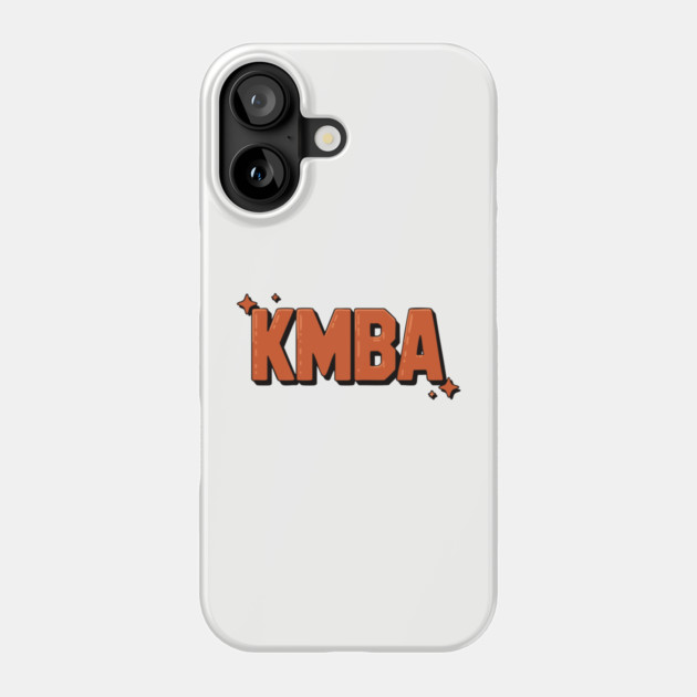 KMBA - Kiss my Black ASS Phone Case by UrbanLifeApparel