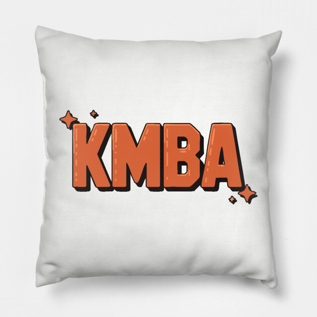 KMBA - Kiss my Black ASS Pillow by UrbanLifeApparel