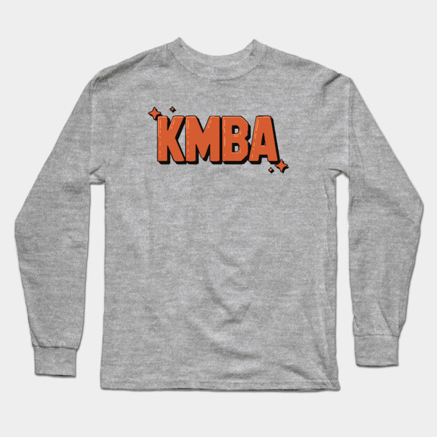 KMBA - Kiss my Black ASS Long Sleeve T-Shirt by UrbanLifeApparel