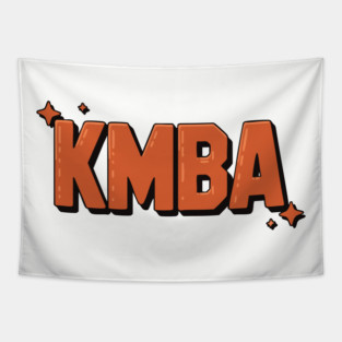KMBA - Kiss my Black ASS Tapestry
